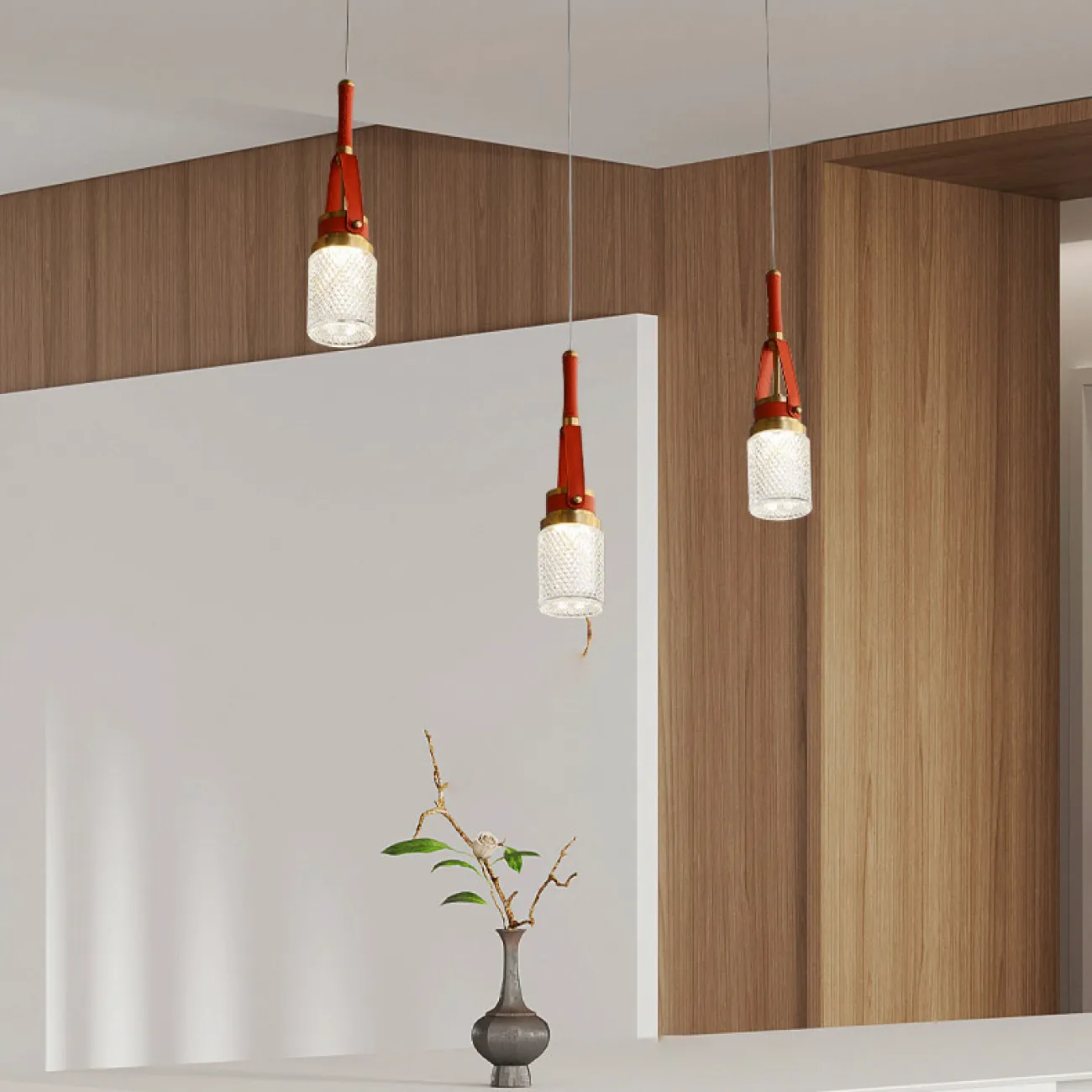 Подвесной светильник CHARA COMBO L7 Планка от ImperiumLoft