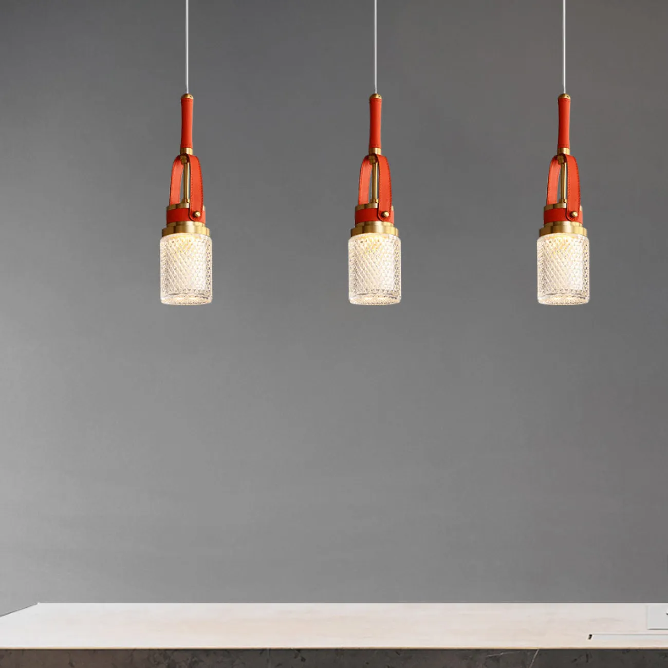 Подвесной светильник CHARA COMBO L7 Планка от ImperiumLoft