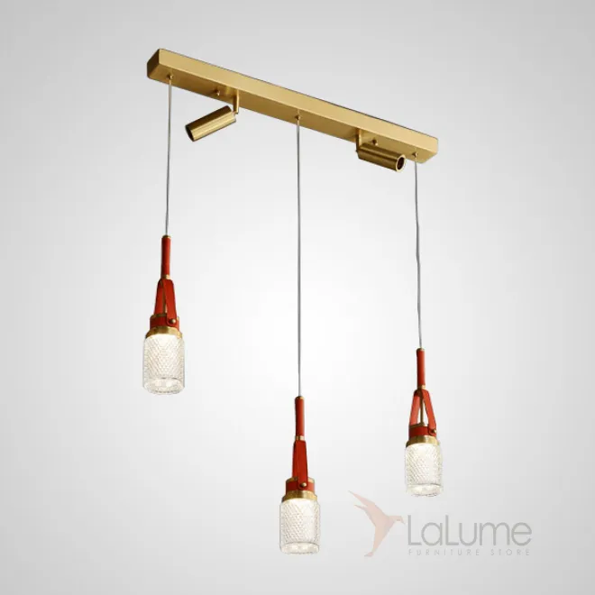 Подвесной светильник CHARA COMBO L4 Планка от ImperiumLoft