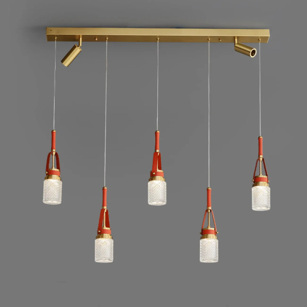 Подвесной светильник CHARA COMBO L7 Планка от ImperiumLoft