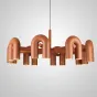 Подвесная люстра FANNY 16 Orange от ImperiumLoft