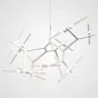 Люстра Агнес Chandelier Summer 20 White от ImperiumLoft