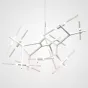 Люстра Агнес Chandelier Summer 20 White от ImperiumLoft