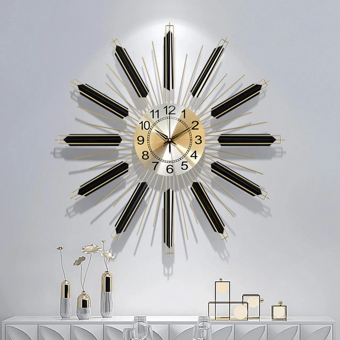 Дизайнерский настенный декор часы LaLume-KKK00380