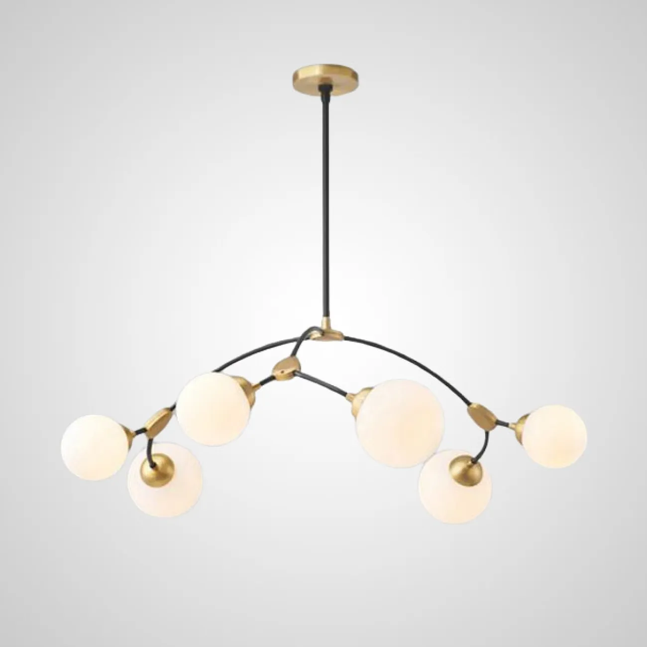 Подвесная люстра VINE L8 от ImperiumLoft