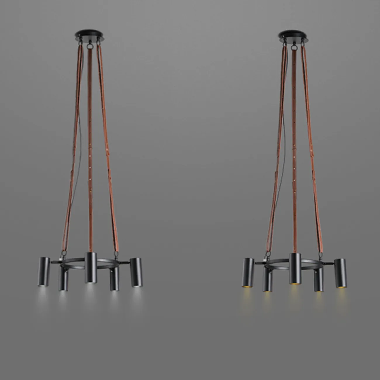 Подвесная люстра SMIDD от ImperiumLoft