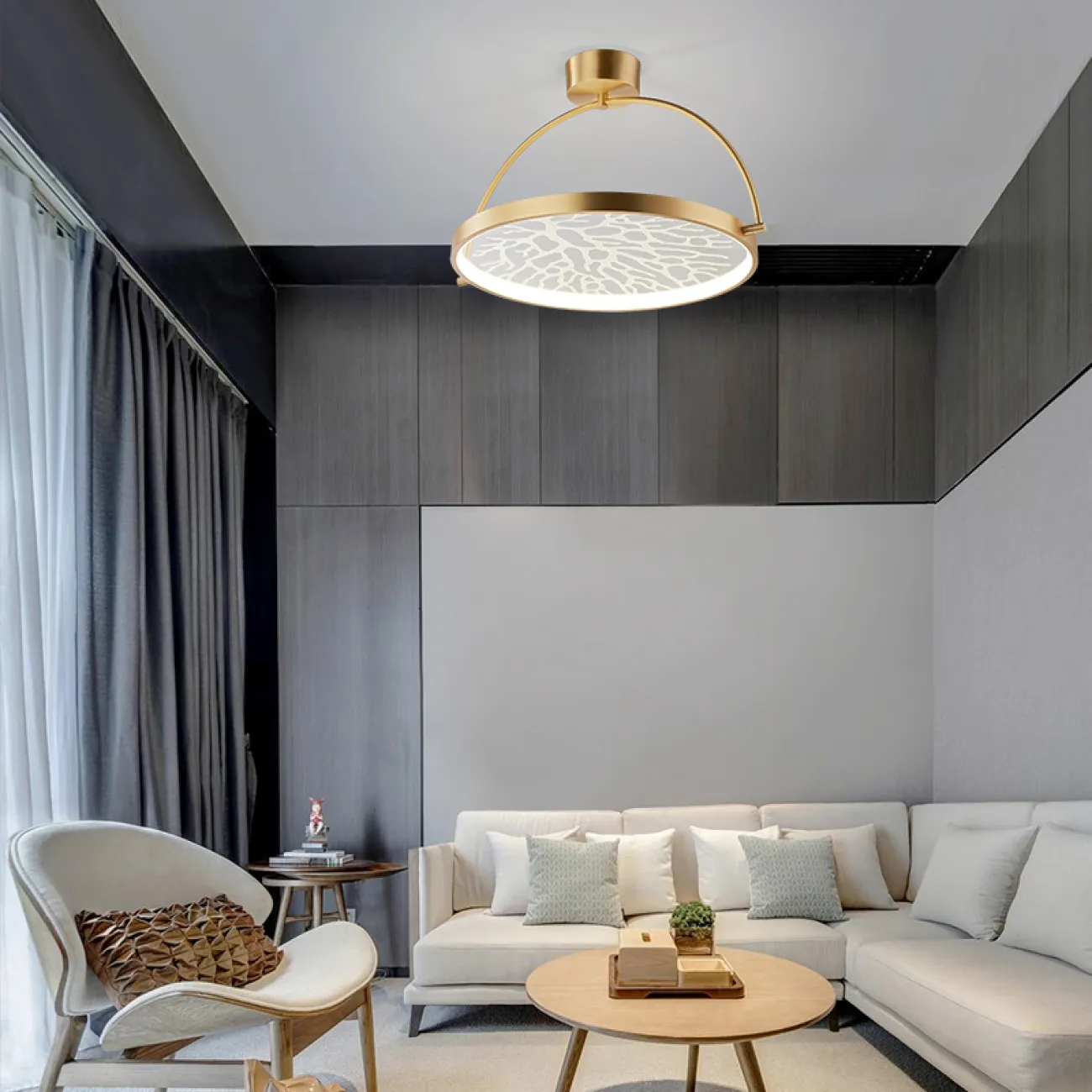 Потолочный светильник NESSA C от ImperiumLoft