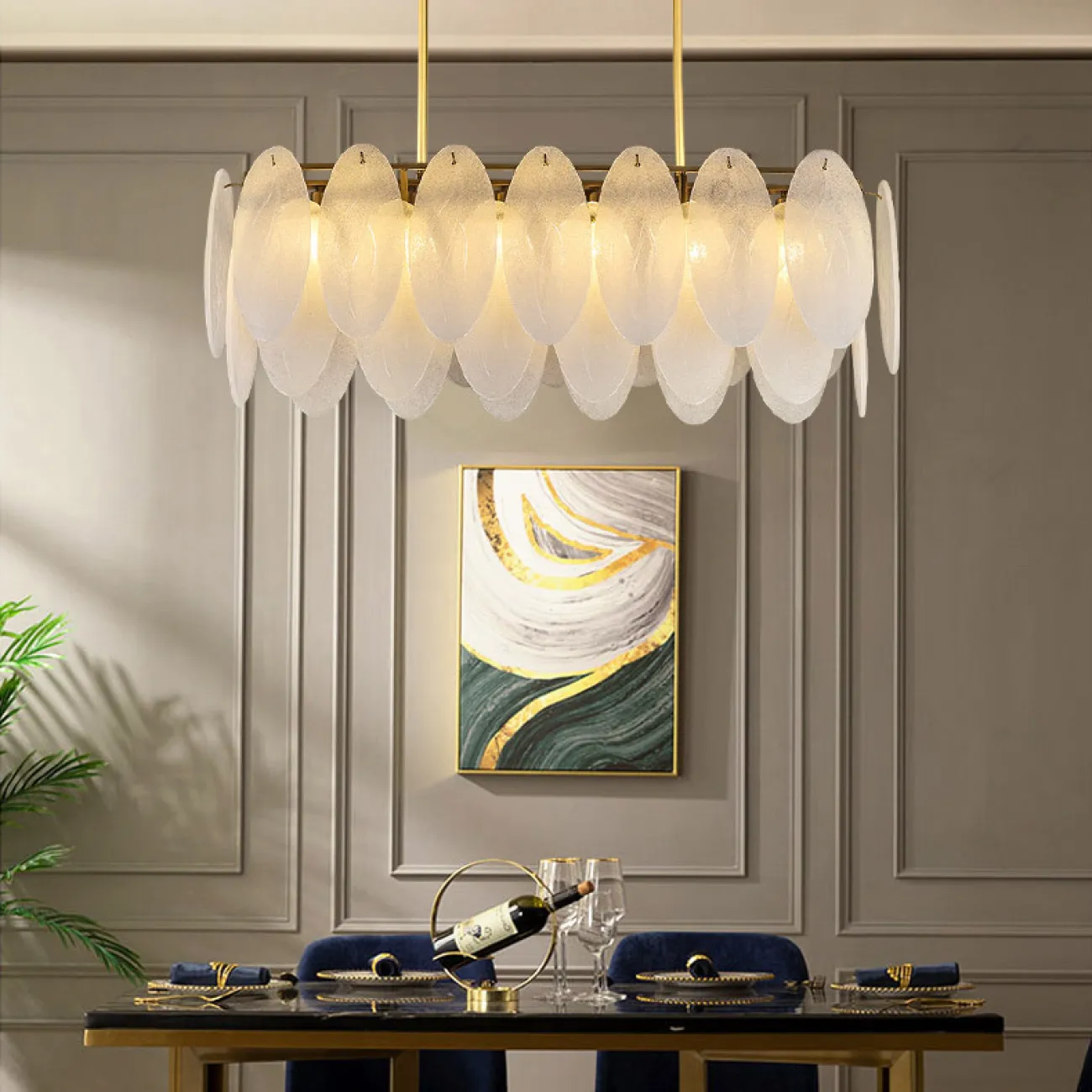 Потолочная люстра ISIDORA CH D80 от ImperiumLoft