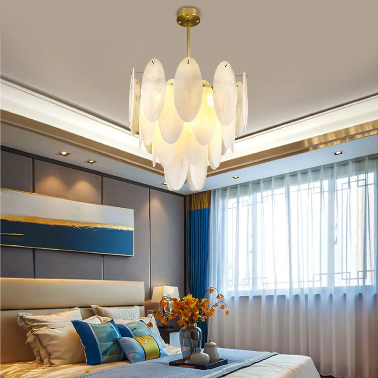 Потолочная люстра ISIDORA CH D80 от ImperiumLoft