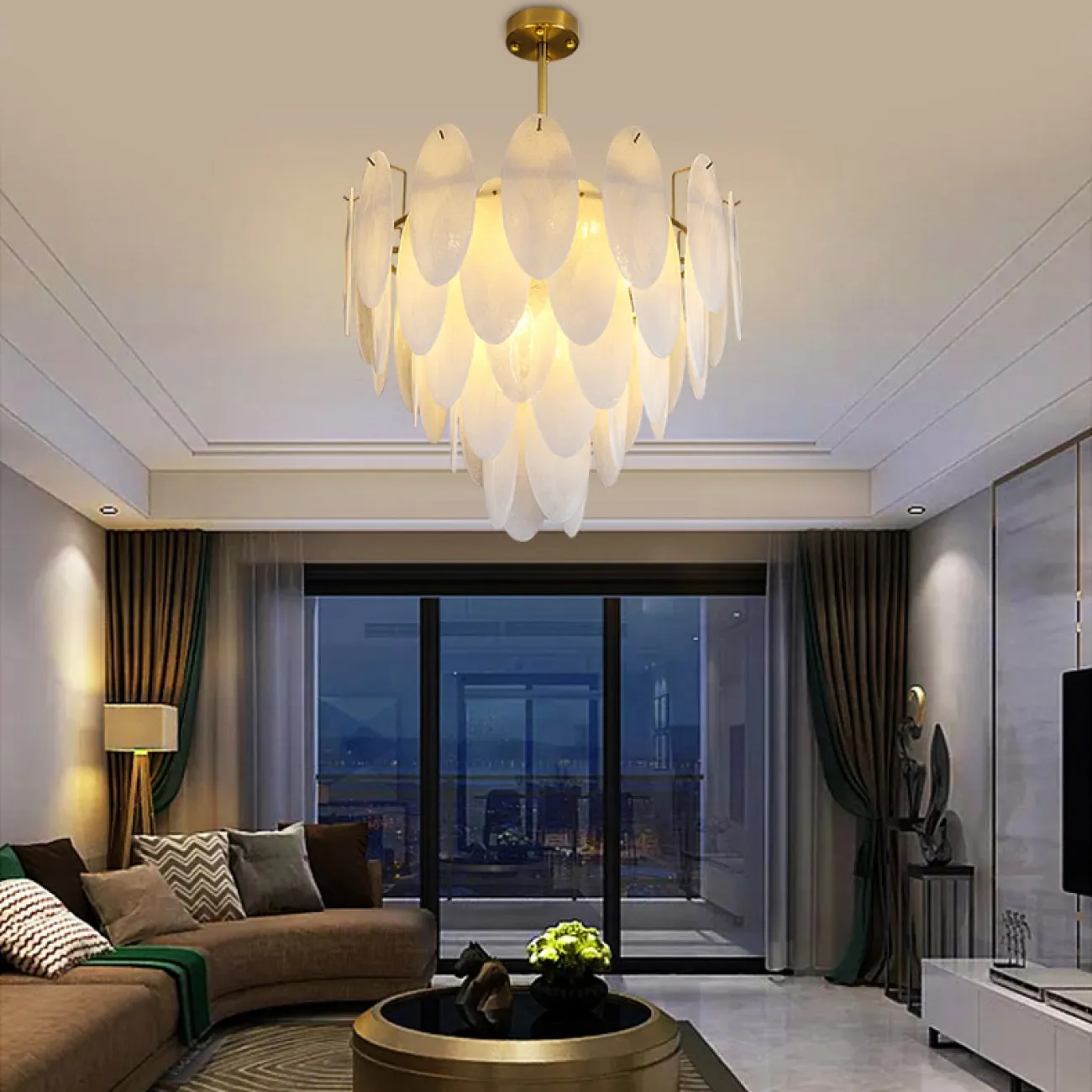 Потолочная люстра ISIDORA CH D80 от ImperiumLoft