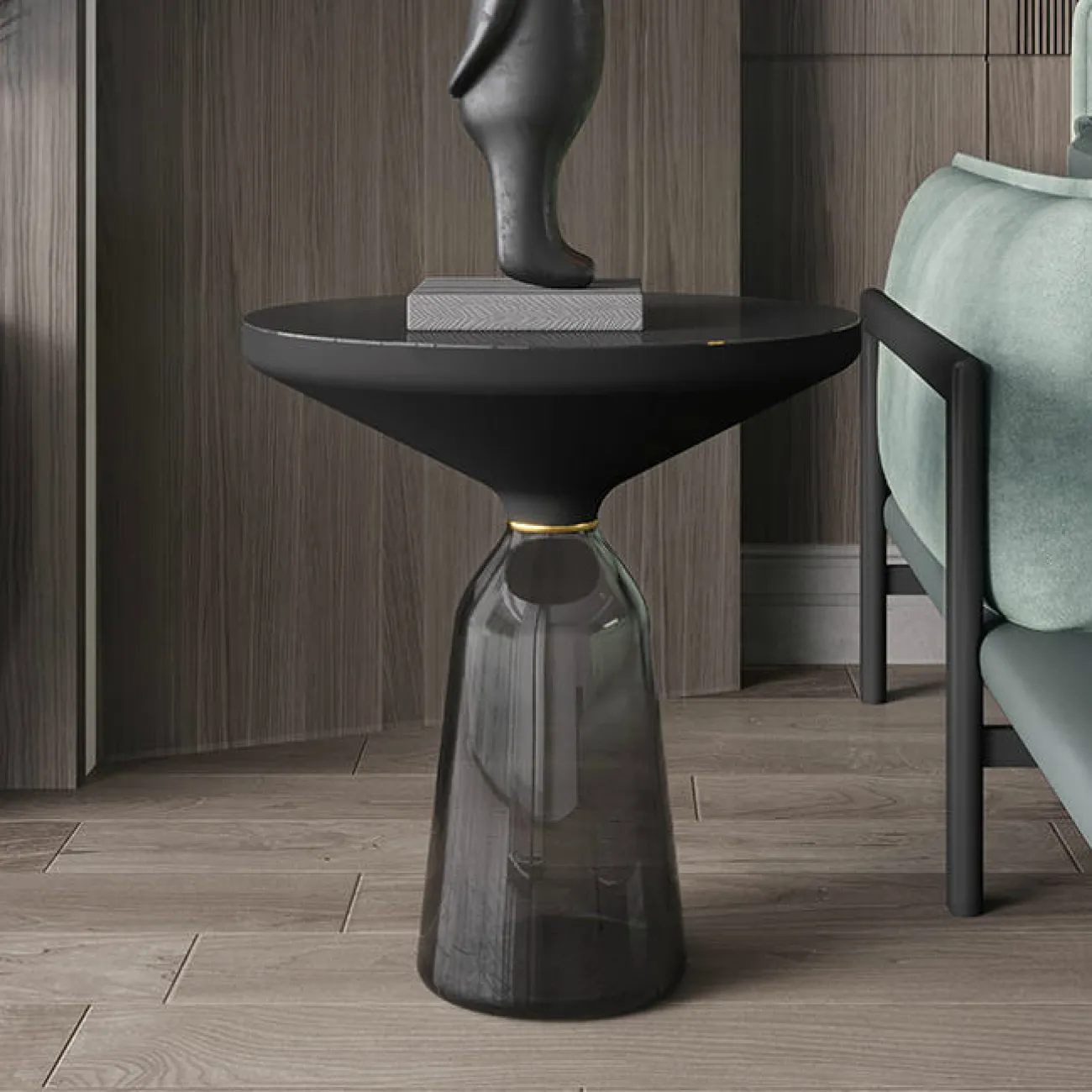 Дизайнерский журнальный столик - LaLume-AP00359 Дизайнерский журнальный столик - LaLume-AP00359