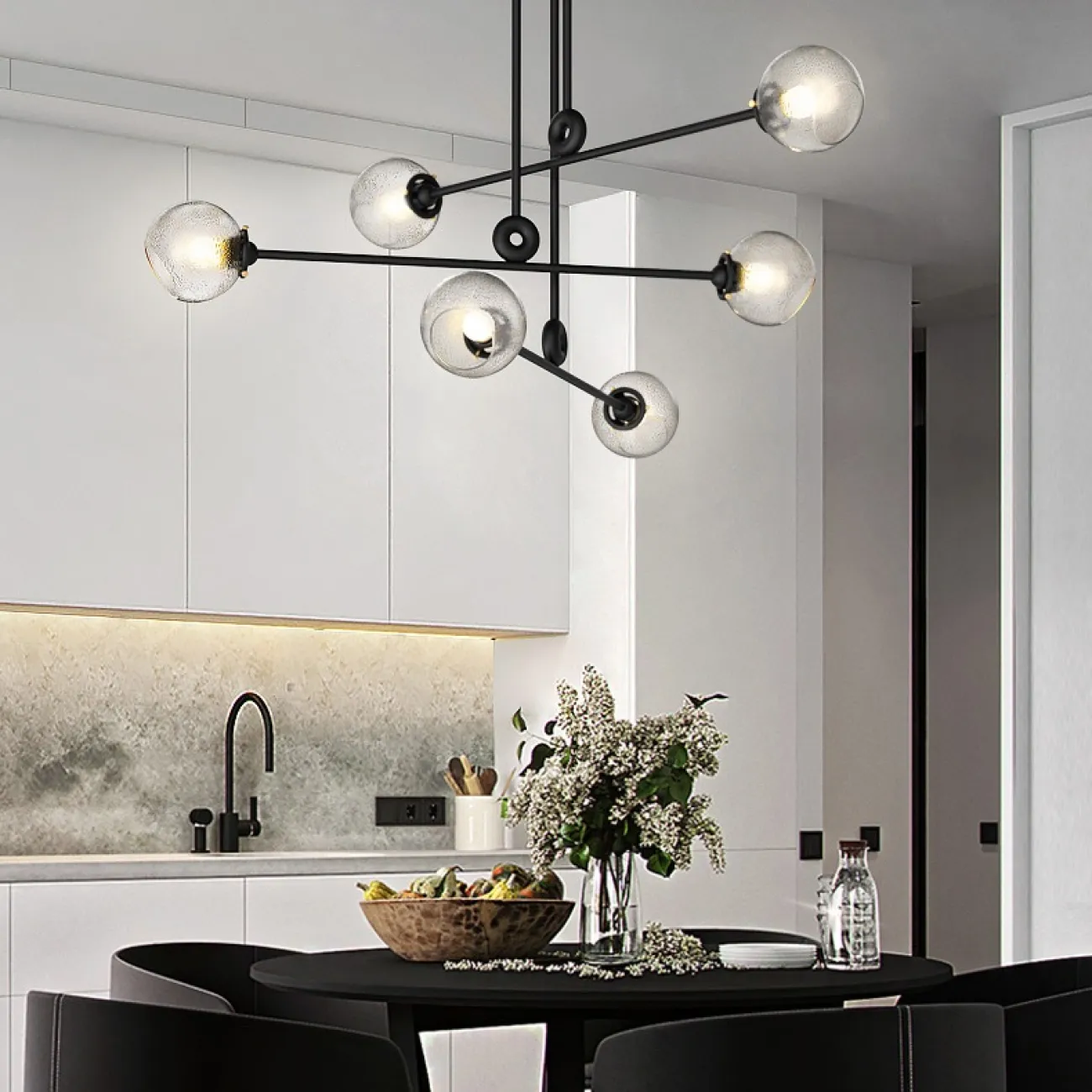 Люстра потолочная BELVIS AXLE от ImperiumLoft Люстра потолочная BELVIS AXLE от ImperiumLoft