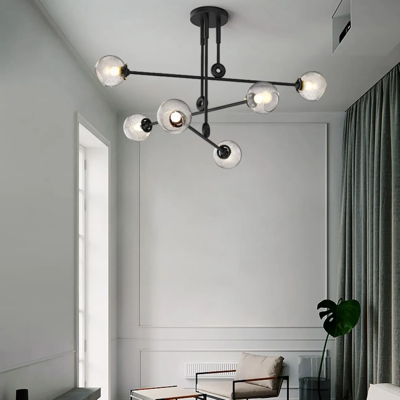 Люстра потолочная BELVIS AXLE от ImperiumLoft Люстра потолочная BELVIS AXLE от ImperiumLoft