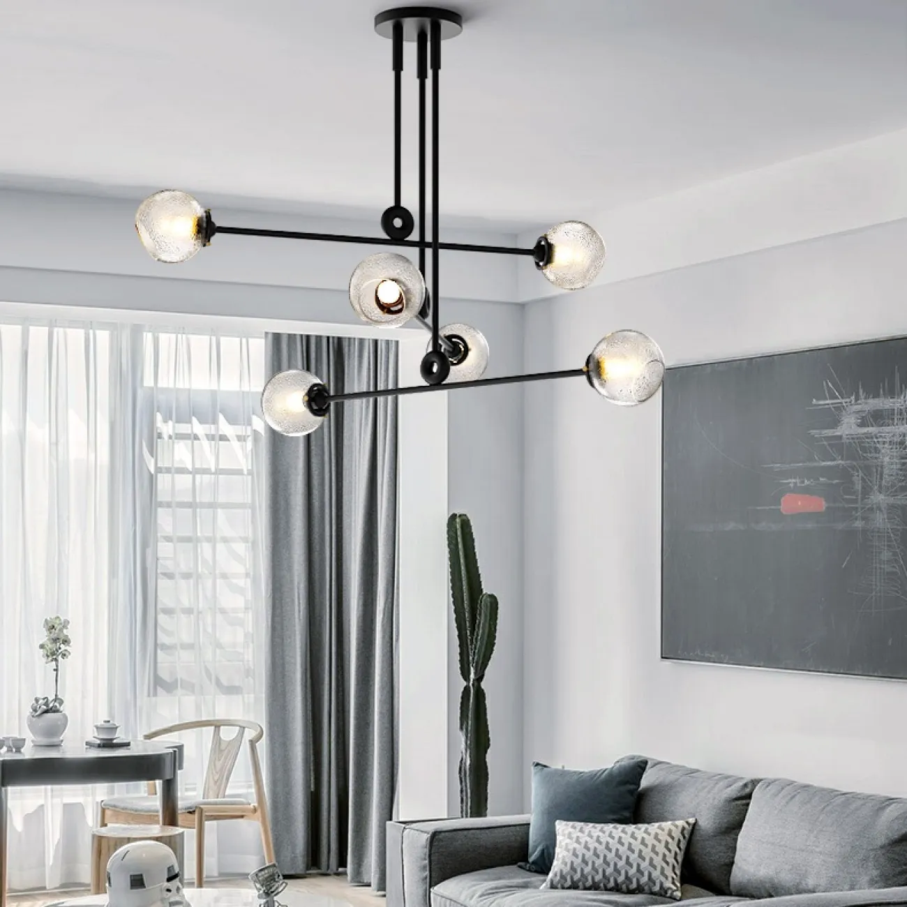 Люстра потолочная BELVIS AXLE от ImperiumLoft Люстра потолочная BELVIS AXLE от ImperiumLoft