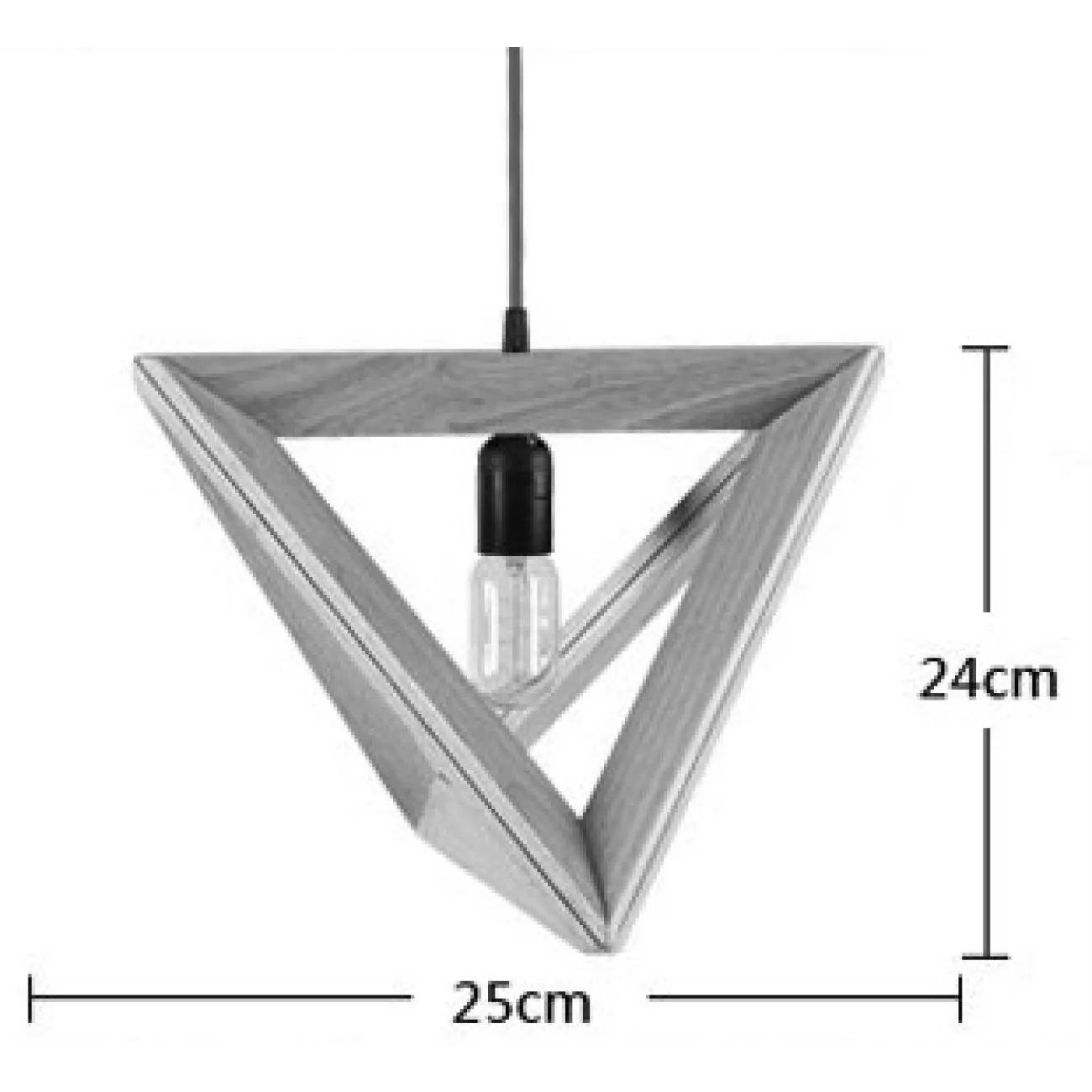 Люстра Tetraedr Woody от LaLume