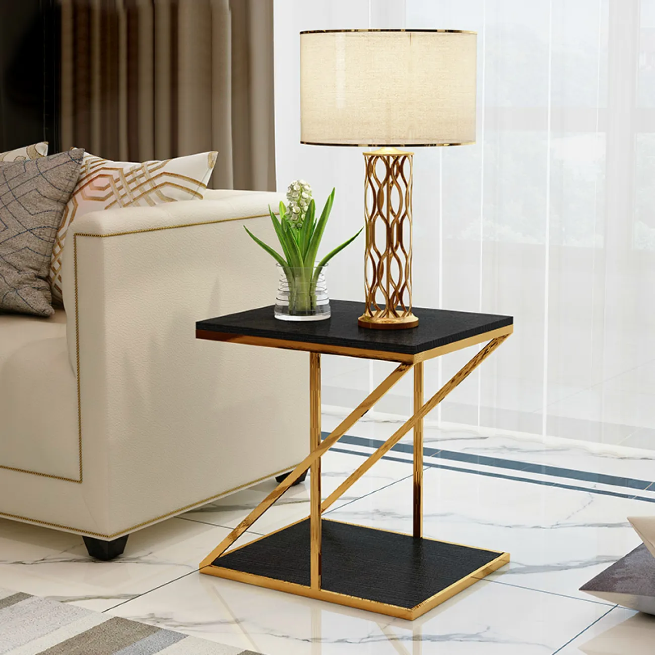 Дизайнерский журнальный столик LaLume-AP00141 Дизайнерский журнальный столик LaLume-AP00141