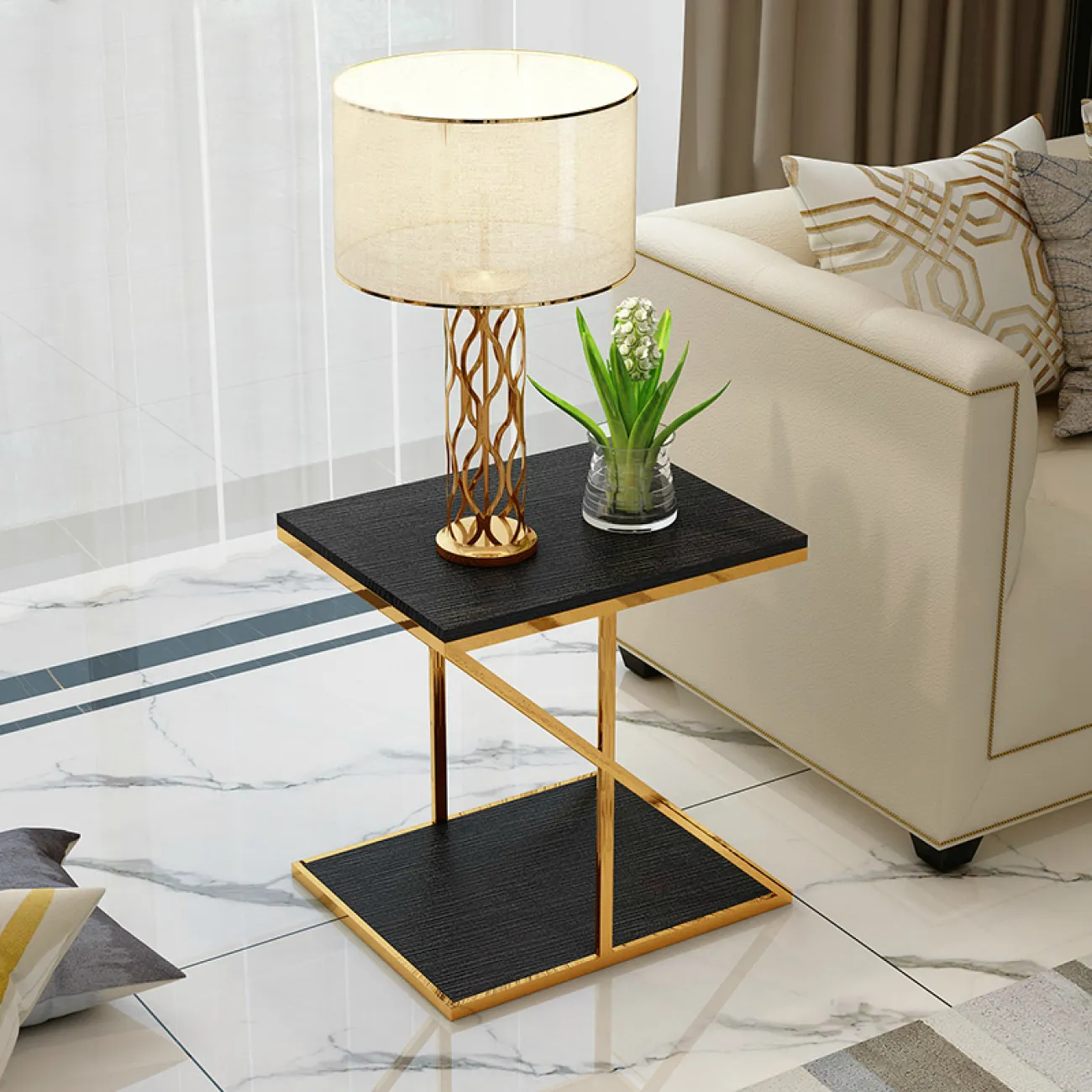 Дизайнерский журнальный столик LaLume-AP00141 Дизайнерский журнальный столик LaLume-AP00141