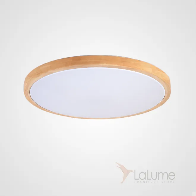 Потолочный светильник DISC WOOD от ImperiumLoft Потолочный светильник DISC WOOD от ImperiumLoft