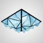 Люстра Aqua Creations Lighting ceiling D170 Blue от ImperiumLoft