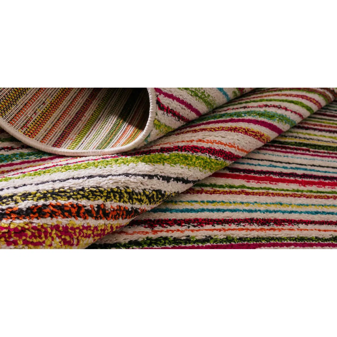 Ковёр из арт-шелка Strip Towel от LaLume