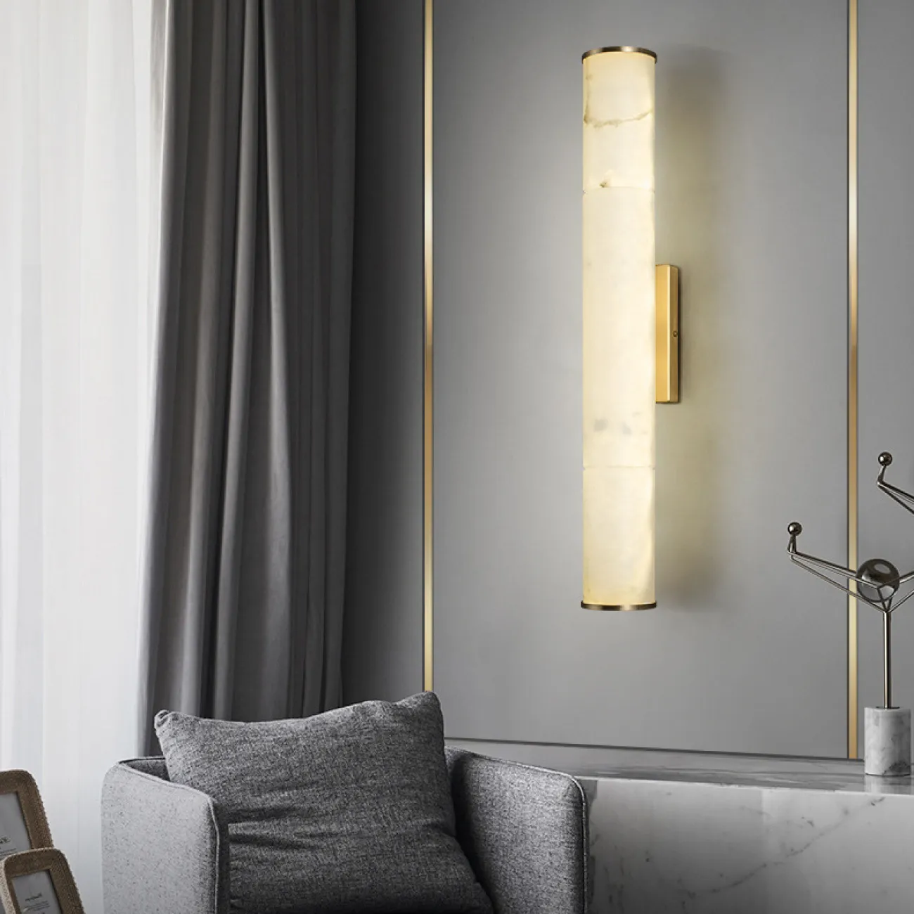 Настенный светильник PRISCA WALL H26 от ImperiumLoft