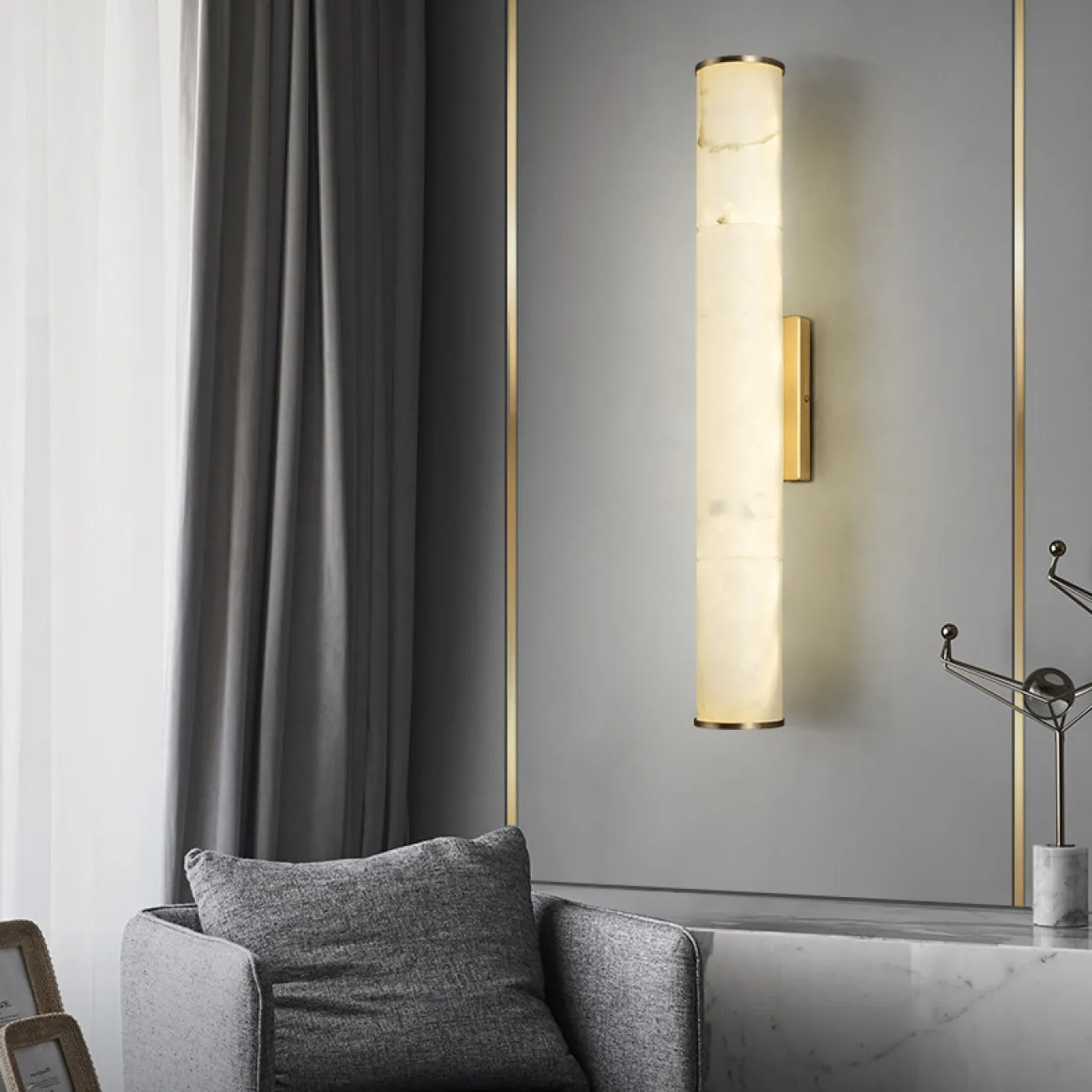 Настенный светильник PRISCA WALL H40 от ImperiumLoft