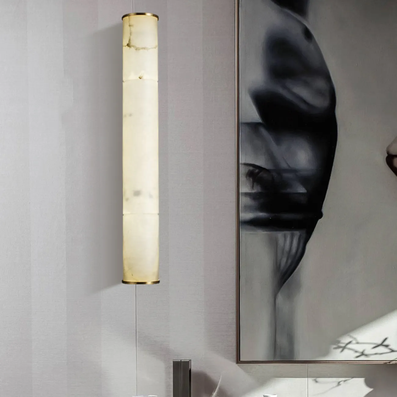 Настенный светильник PRISCA WALL H40 от ImperiumLoft