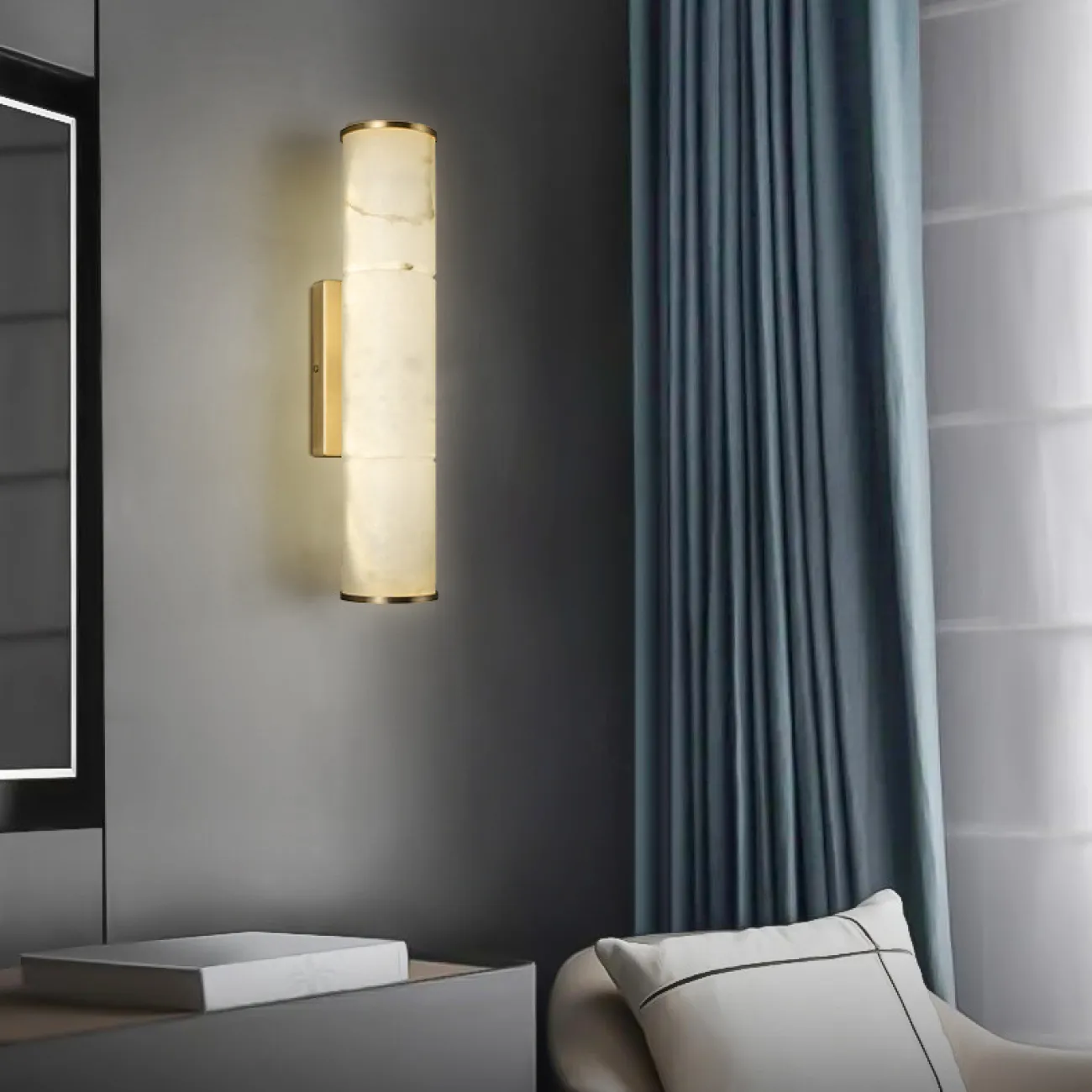 Настенный светильник PRISCA WALL H40 от ImperiumLoft