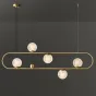 Подвесной светильник HOOP LONG LUX от ImperiumLoft