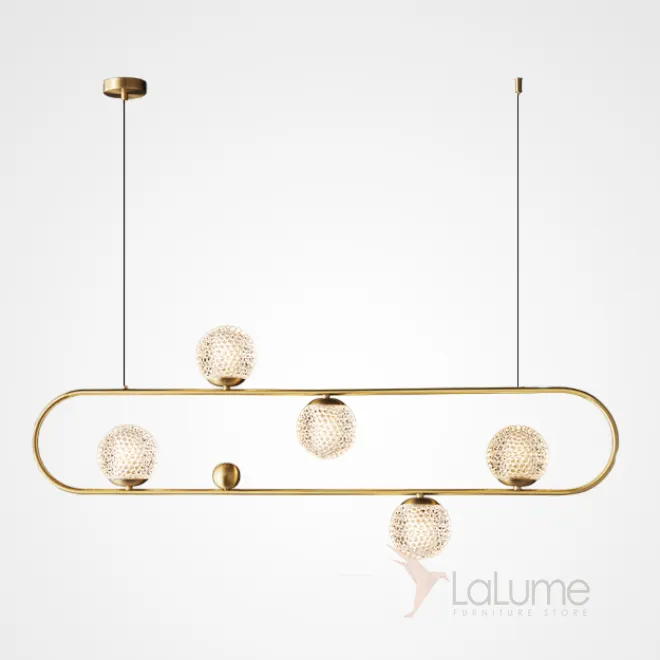 Подвесной светильник HOOP LONG LUX от ImperiumLoft