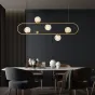 Подвесной светильник HOOP LONG LUX от ImperiumLoft