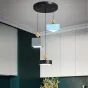 Светодиодная люстра DENIZA L3 Gray от ImperiumLoft