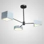 Светодиодная люстра DENIZA L3 Gray от ImperiumLoft