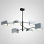 Светодиодная люстра DENIZA L3 Gray от ImperiumLoft