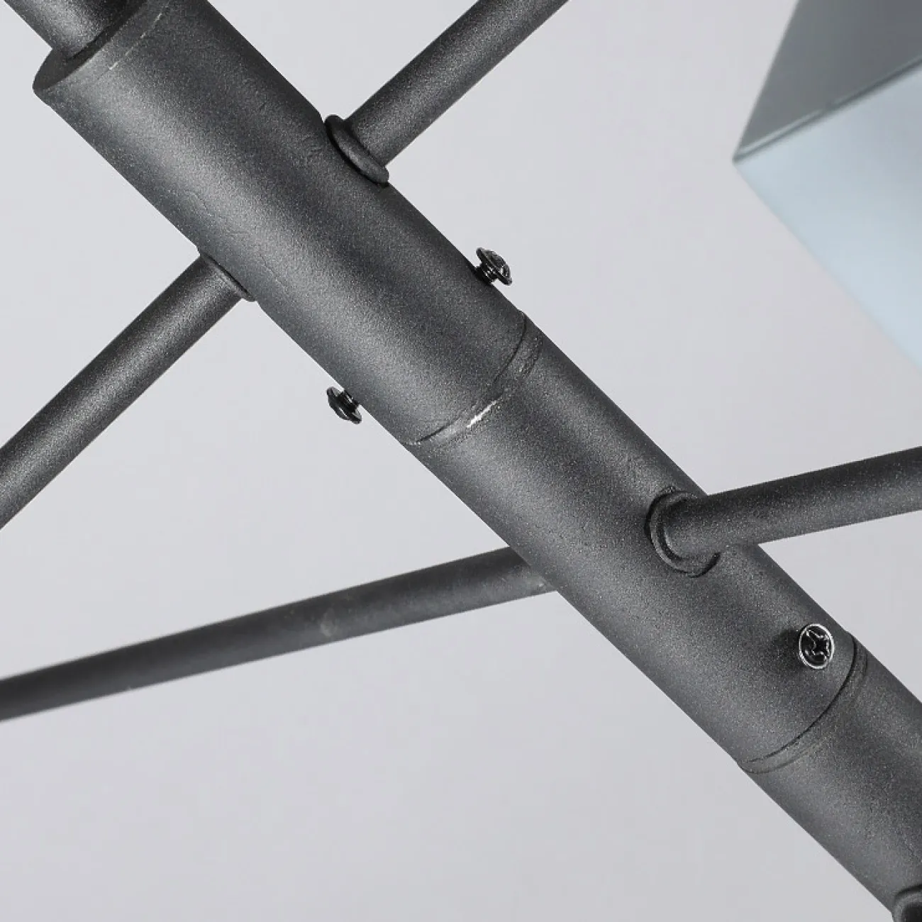 Светодиодная люстра DENIZA L3 Gray Blue Black от ImperiumLoft