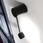 Бра Via Pin Wall L29,5 Black от ImperiumLoft