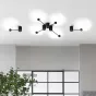 Бра Via Pin Wall L29,5 Black от ImperiumLoft