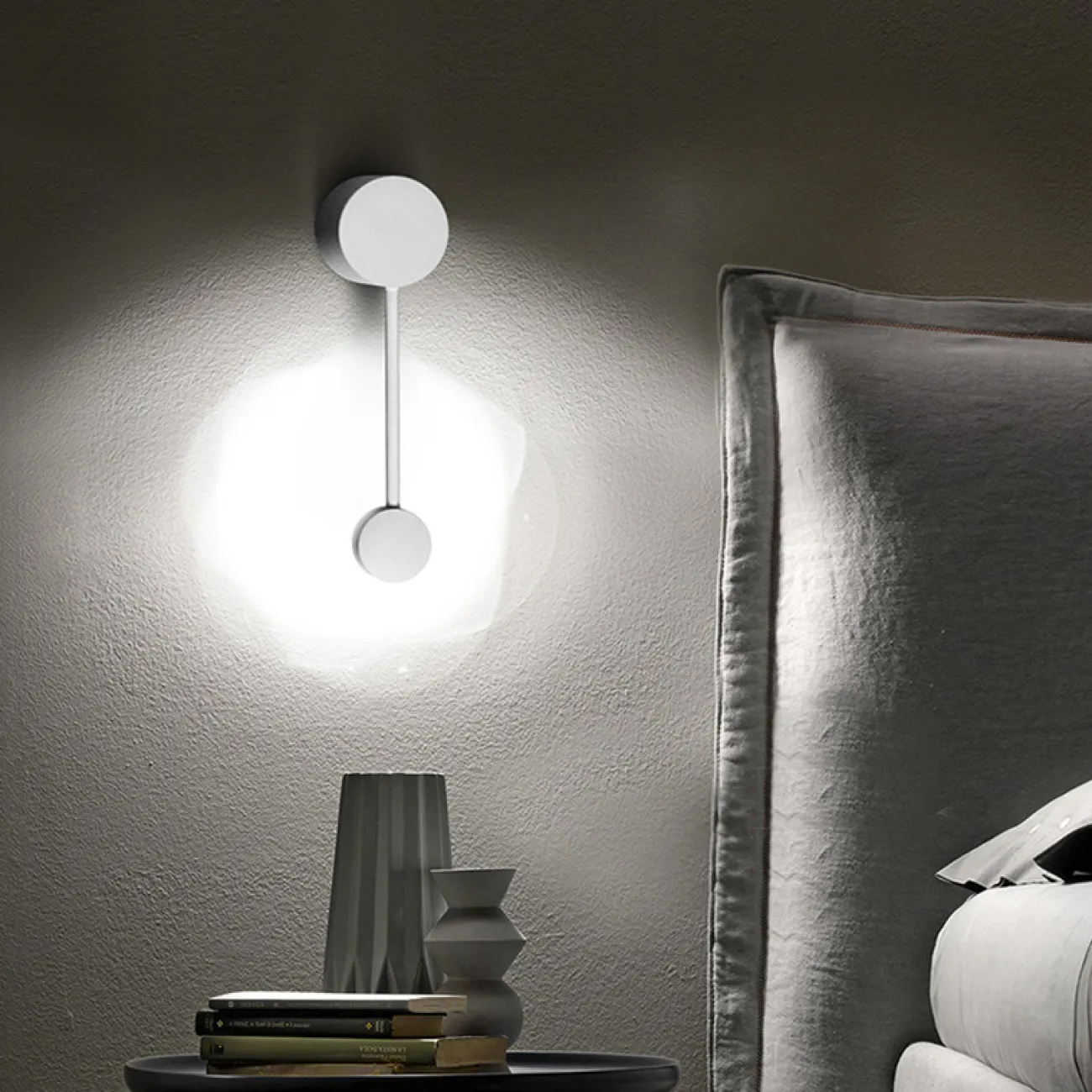 Бра Via Pin Wall L29,5 Black от ImperiumLoft
