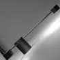 Бра Via Pin Wall L29,5 Black от ImperiumLoft