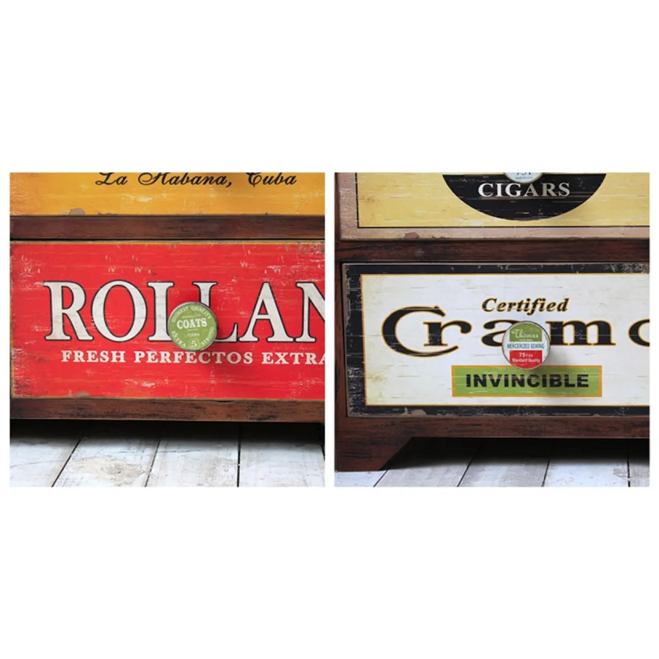 Комод Hurbor Loft Vintage от LaLume