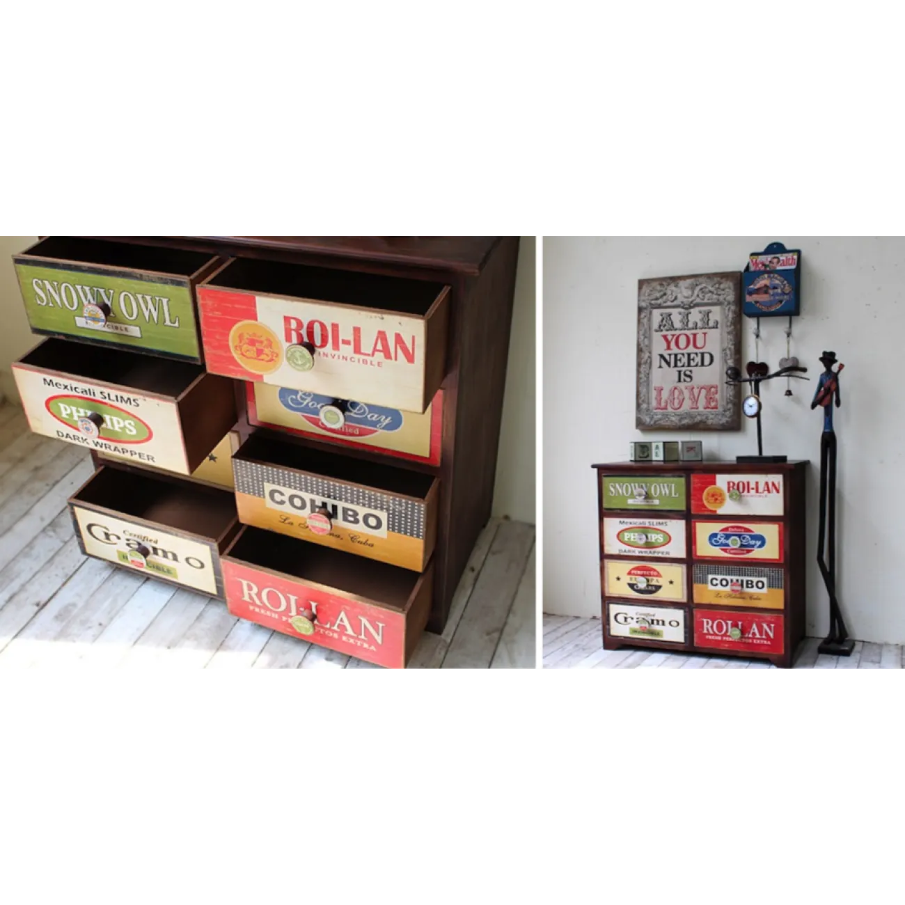 Комод Hurbor Loft Vintage от LaLume