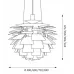 Люстра PH Artichoke designed by Poul Henningsen in 1958