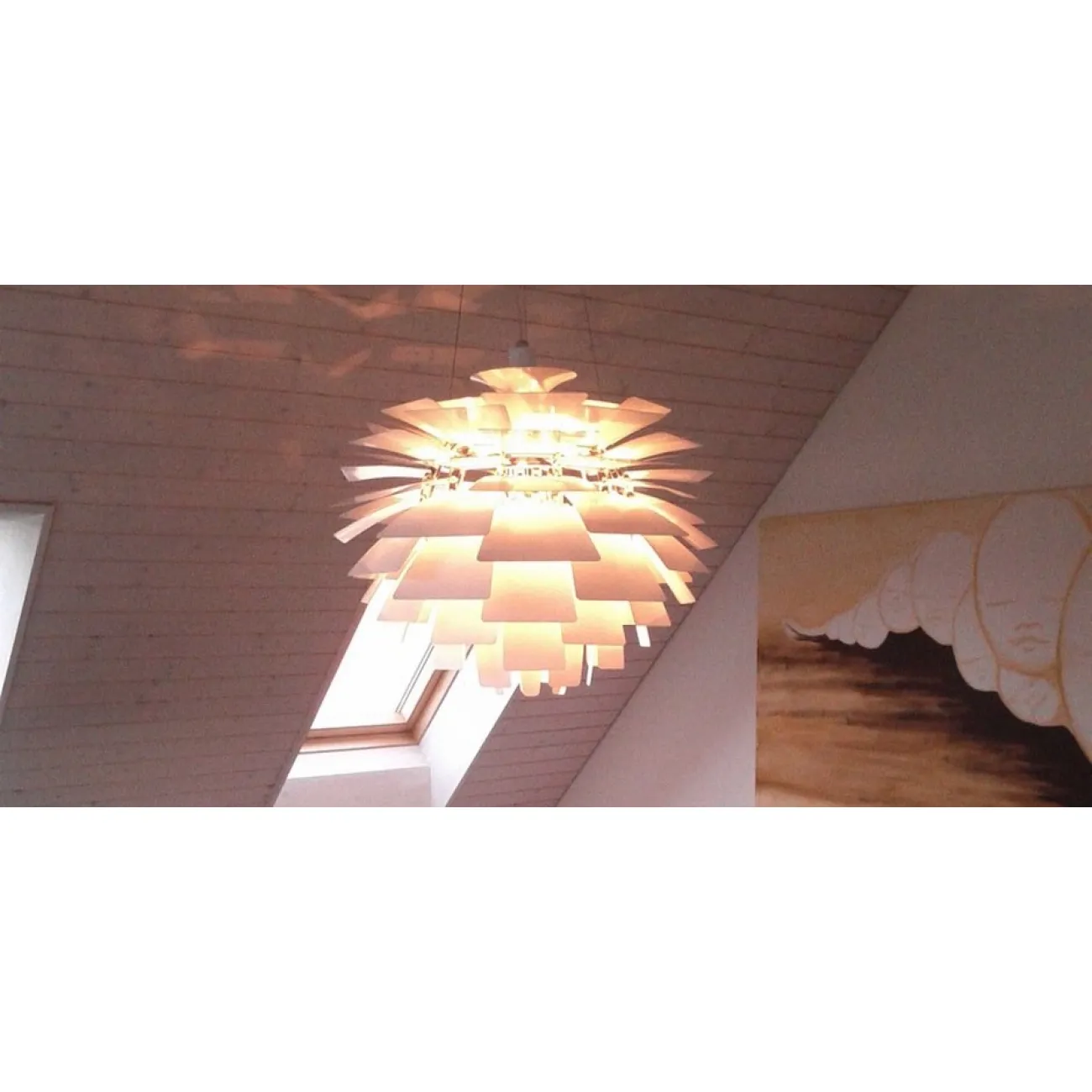 Люстра PH Artichoke designed by Poul Henningsen in 1958