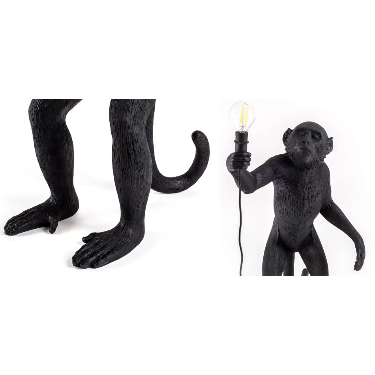 Настольная лампа SELETTI MONKEY LAMP STANDING VERSION от LaLume
