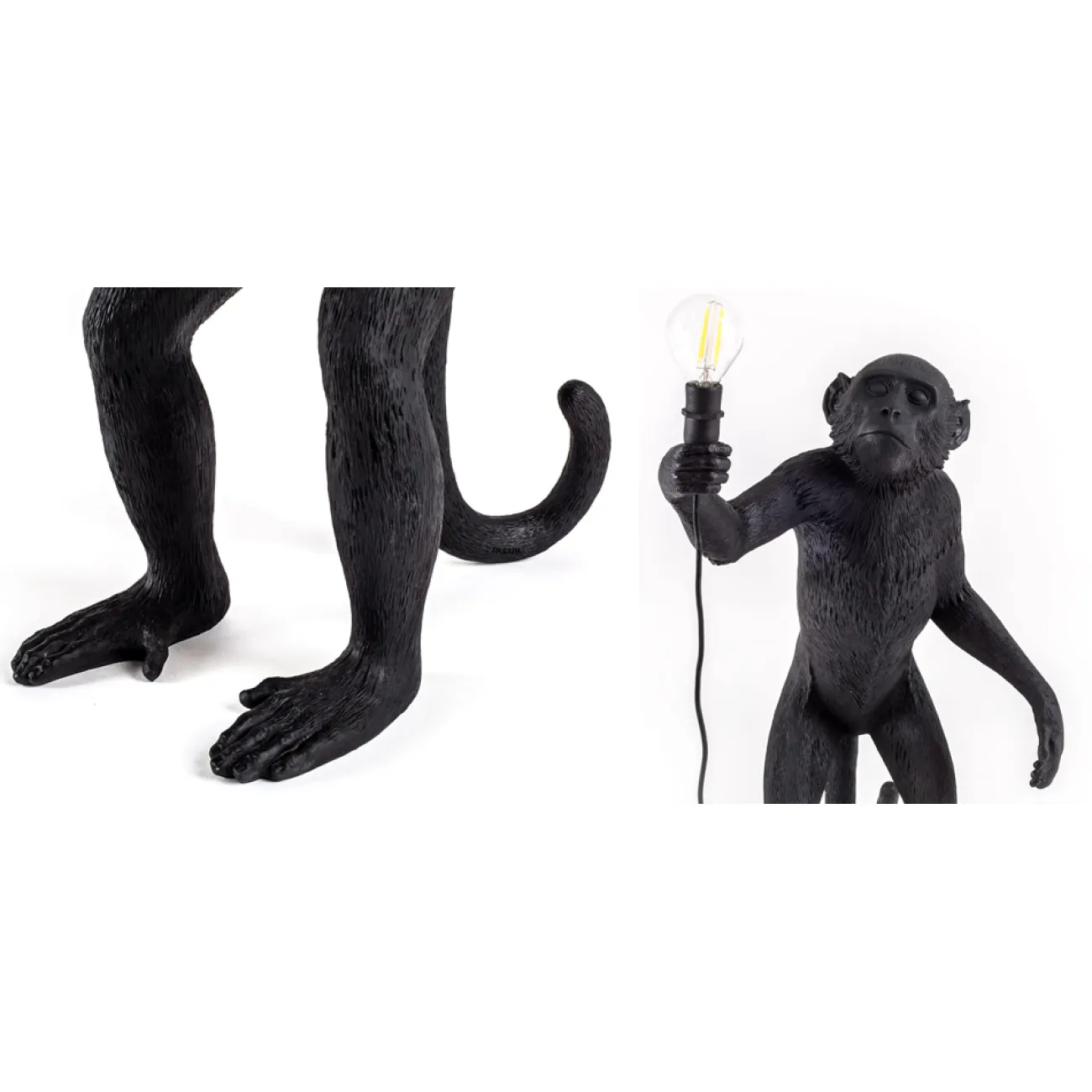 Настольная лампа SELETTI MONKEY LAMP STANDING VERSION от LaLume Настольная лампа SELETTI MONKEY LAMP STANDING VERSION от LaLume