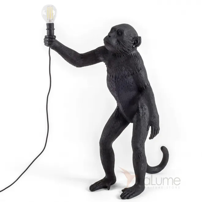 Настольная лампа SELETTI MONKEY LAMP STANDING VERSION от LaLume Настольная лампа SELETTI MONKEY LAMP STANDING VERSION от LaLume