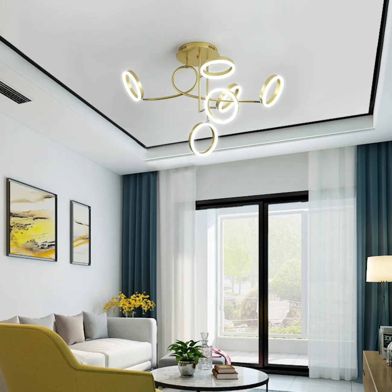 Подвесная люстра CONTY от ImperiumLoft