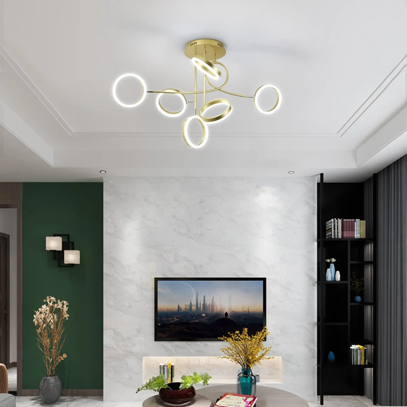 Подвесная люстра CONTY от ImperiumLoft