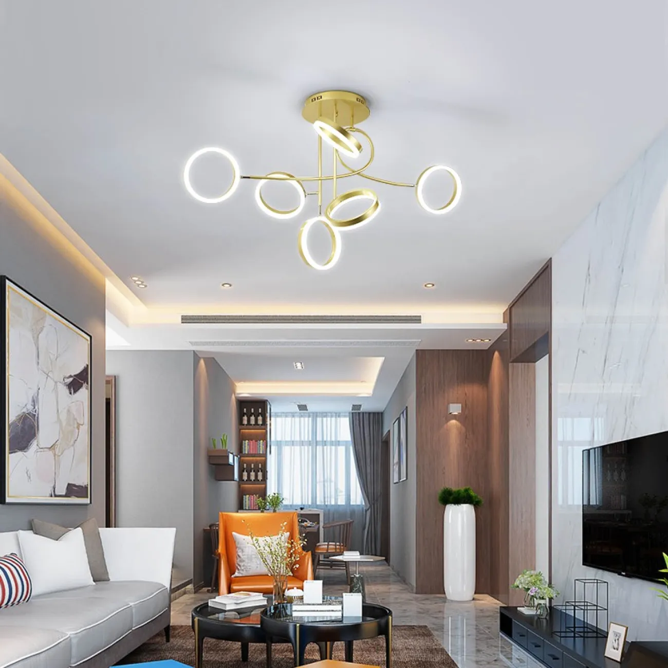 Подвесная люстра CONTY от ImperiumLoft