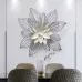 Дизайнерский настенный декор цветы LaLume-KKK00234